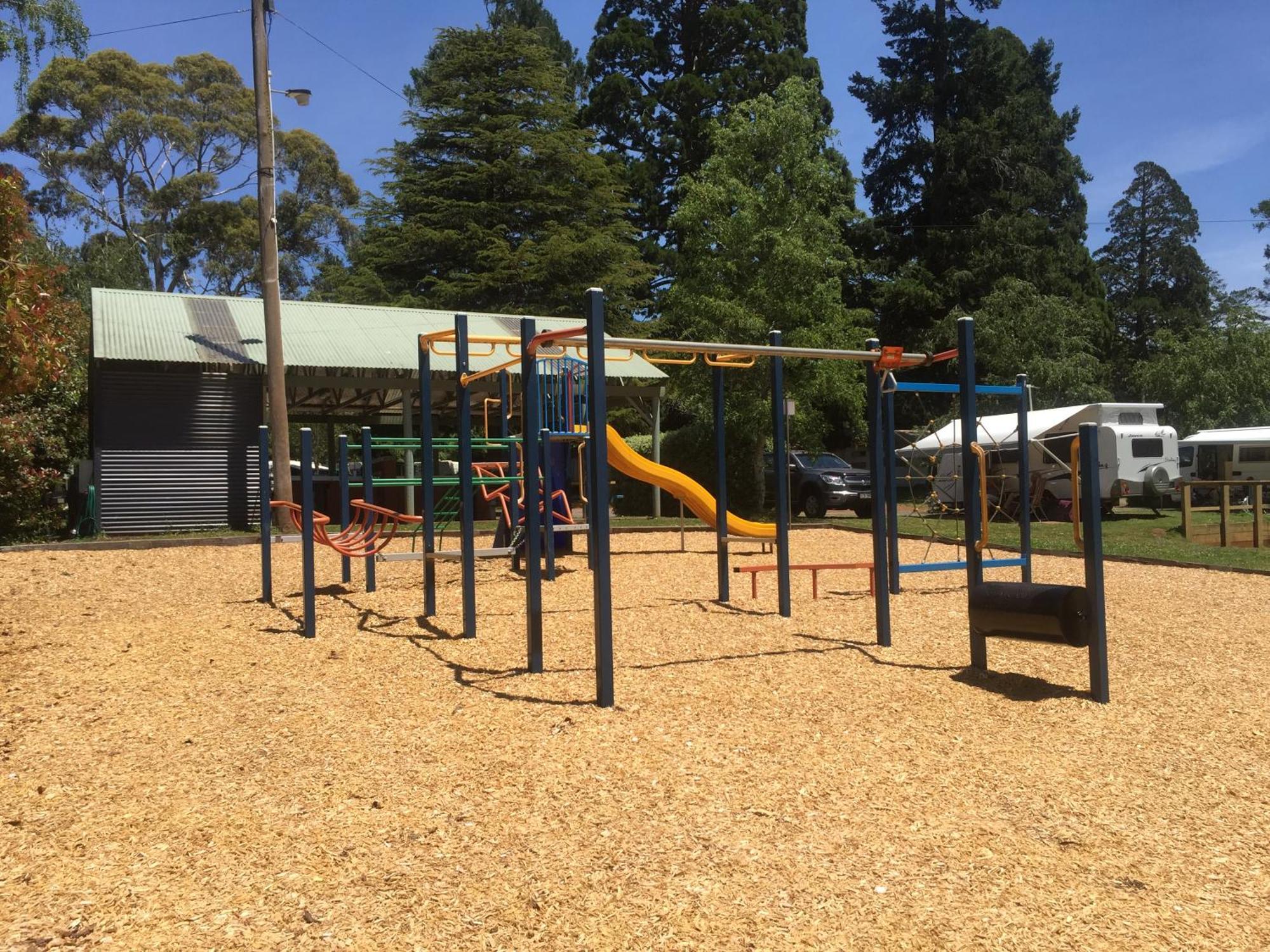 Daylesford Holiday Park Exteriör bild